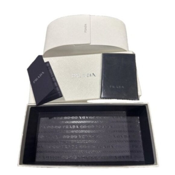 PRADA Sunglasses PR 55XS 42-xx-125 Gunmetal Green 100% authentic NWT MSRP $350 - Picture 4 of 6